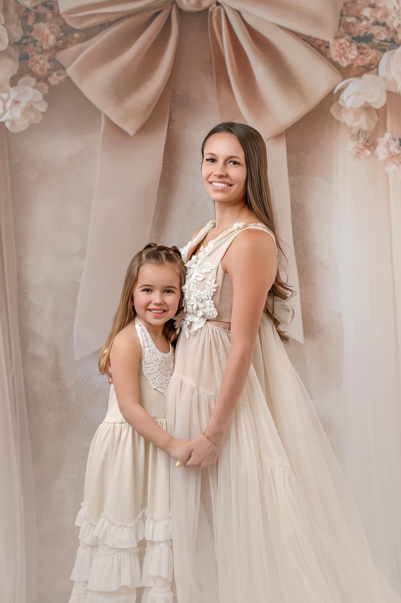 Ribboned Bloom  - With Sweep Option