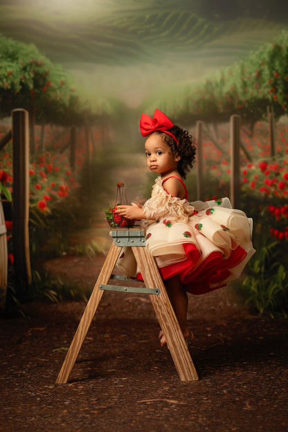 Fancy Farms Strawberry Patch - With Sweep Option