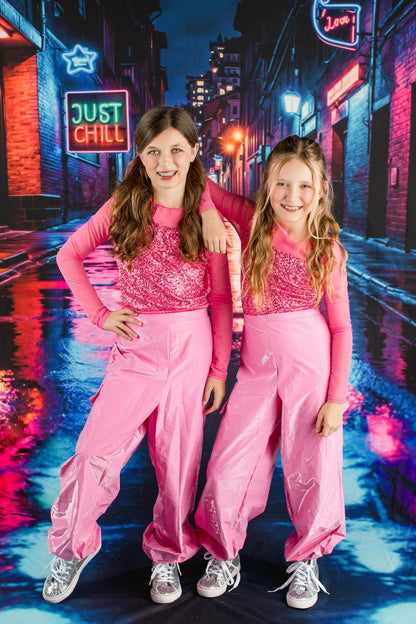 Neon Alley - With Sweep Option