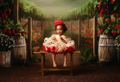 Fancy Farms Strawberry Patch - With Sweep Option