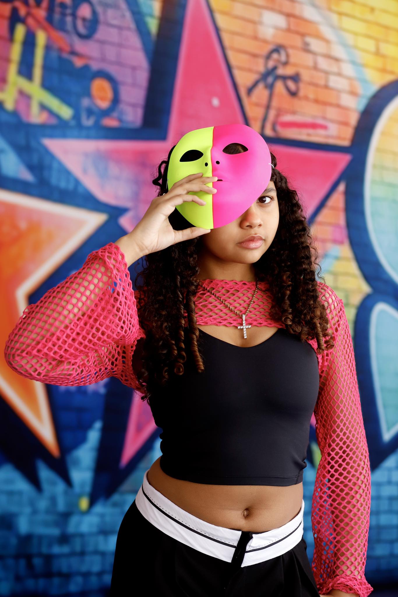 Neon Superstar - With Sweep Option