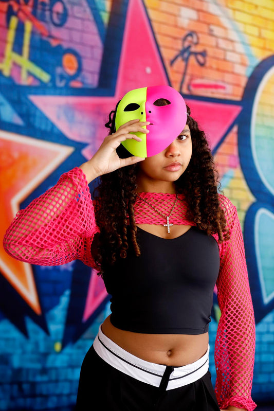 Neon Superstar - With Sweep Option