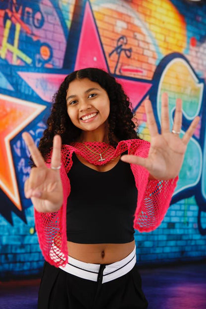 Neon Superstar - With Sweep Option