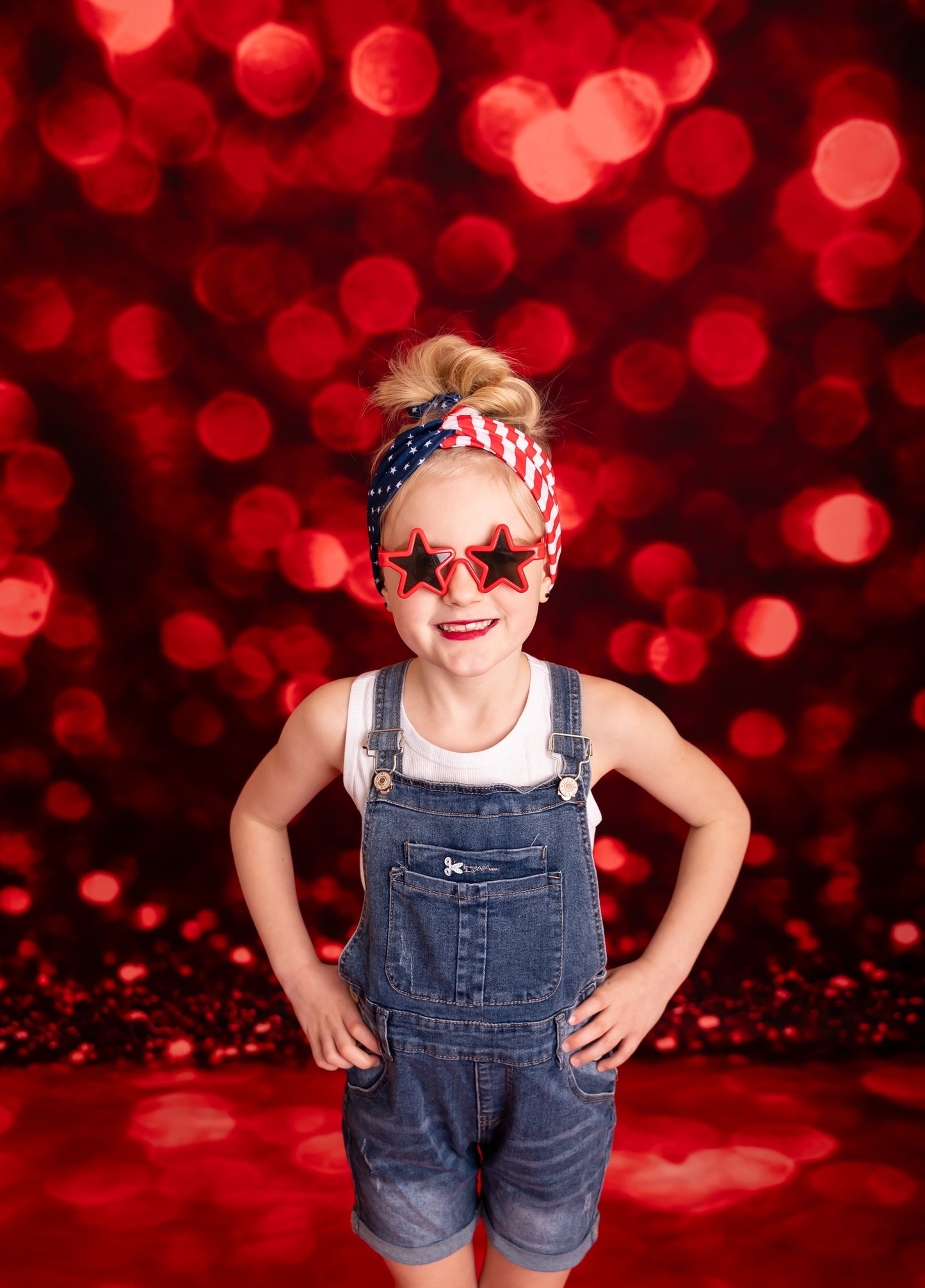 Red Shimmering Stage - Sweep Sizes Only