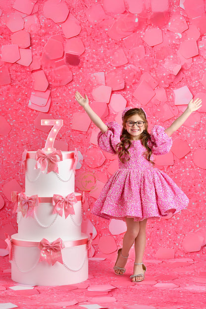 Pink Carnation Confetti