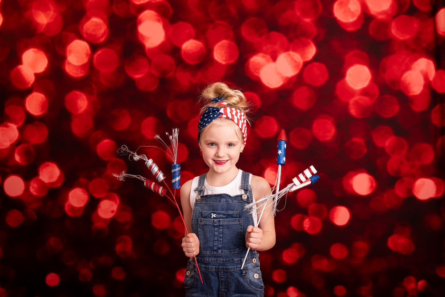 Red Shimmering Stage - Sweep Sizes Only