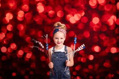 Red Shimmering Stage - Sweep Sizes Only