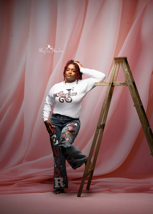 Dreamy Blush - Sweep Sizes Only