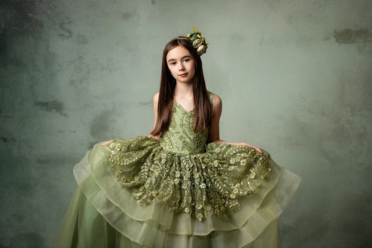 RTS Sage Mist - 8x7' Wrinkle-Free Fabric - Perfect - 50% Off