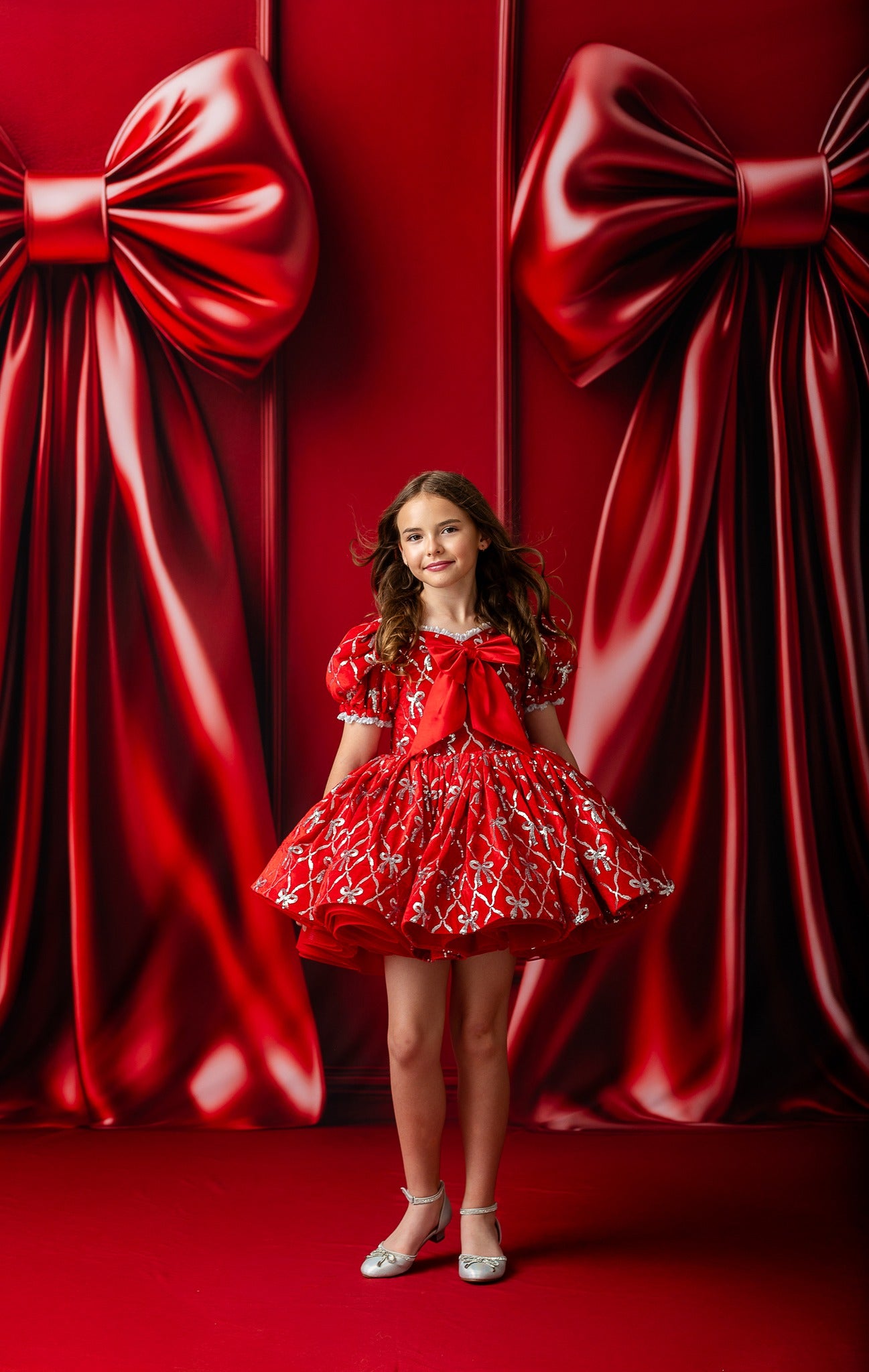 Wrapped In Rouge - With Sweep Option