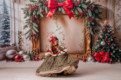 Holiday Portrait Room - with Sweep Option