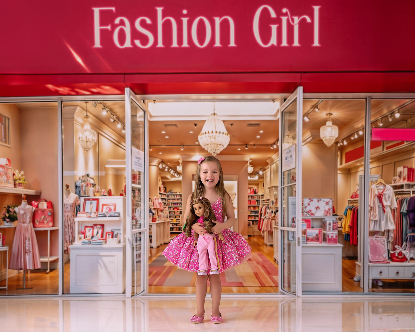 Chic Boutique - With Sweep Option