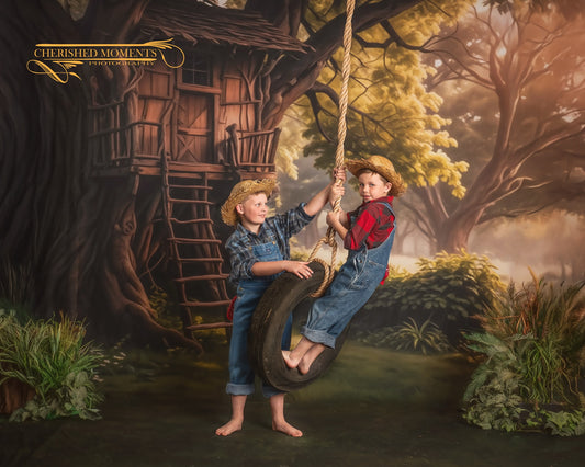 The Treehouse Tales - With Sweep Option