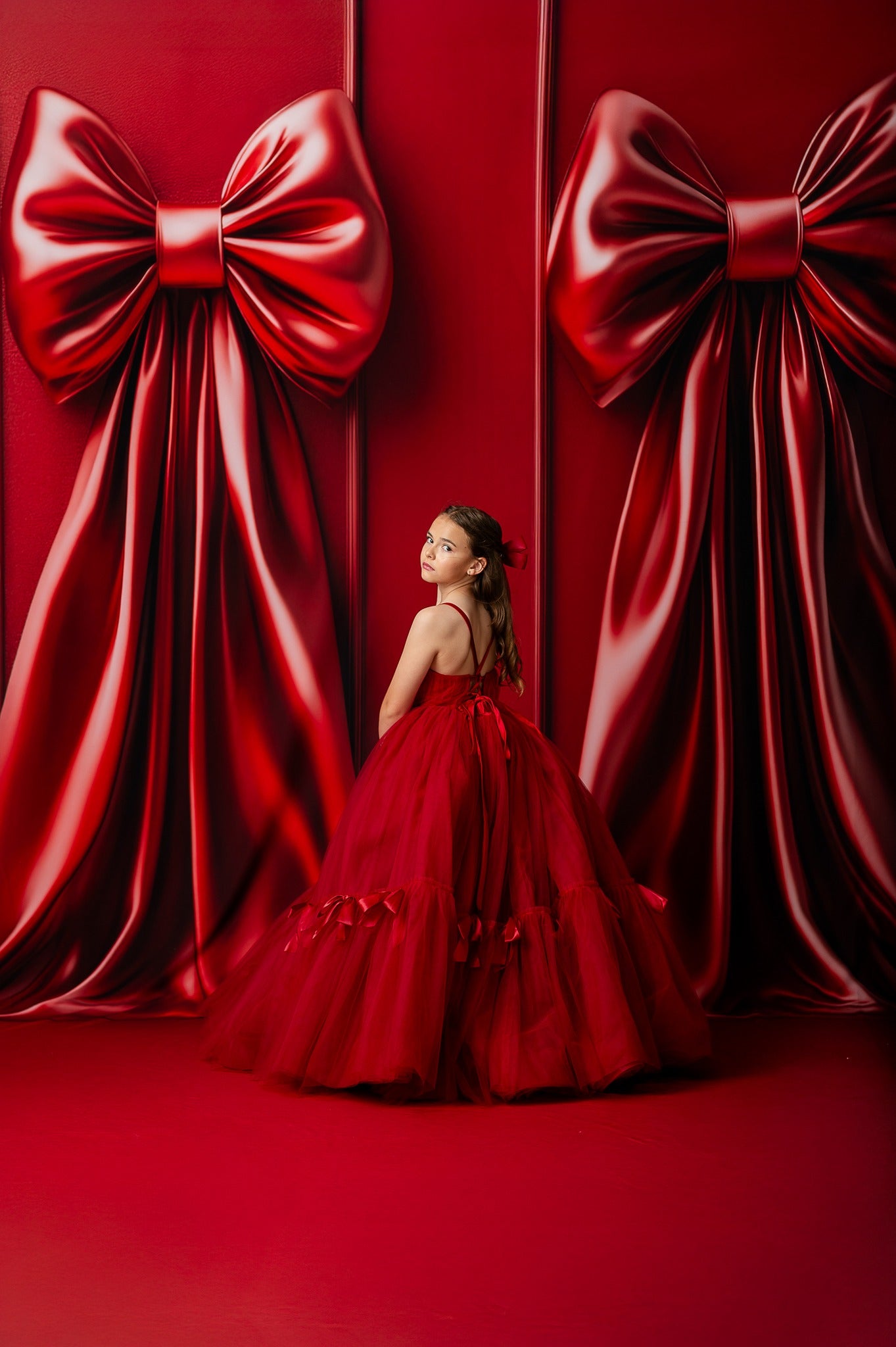 Wrapped In Rouge - With Sweep Option