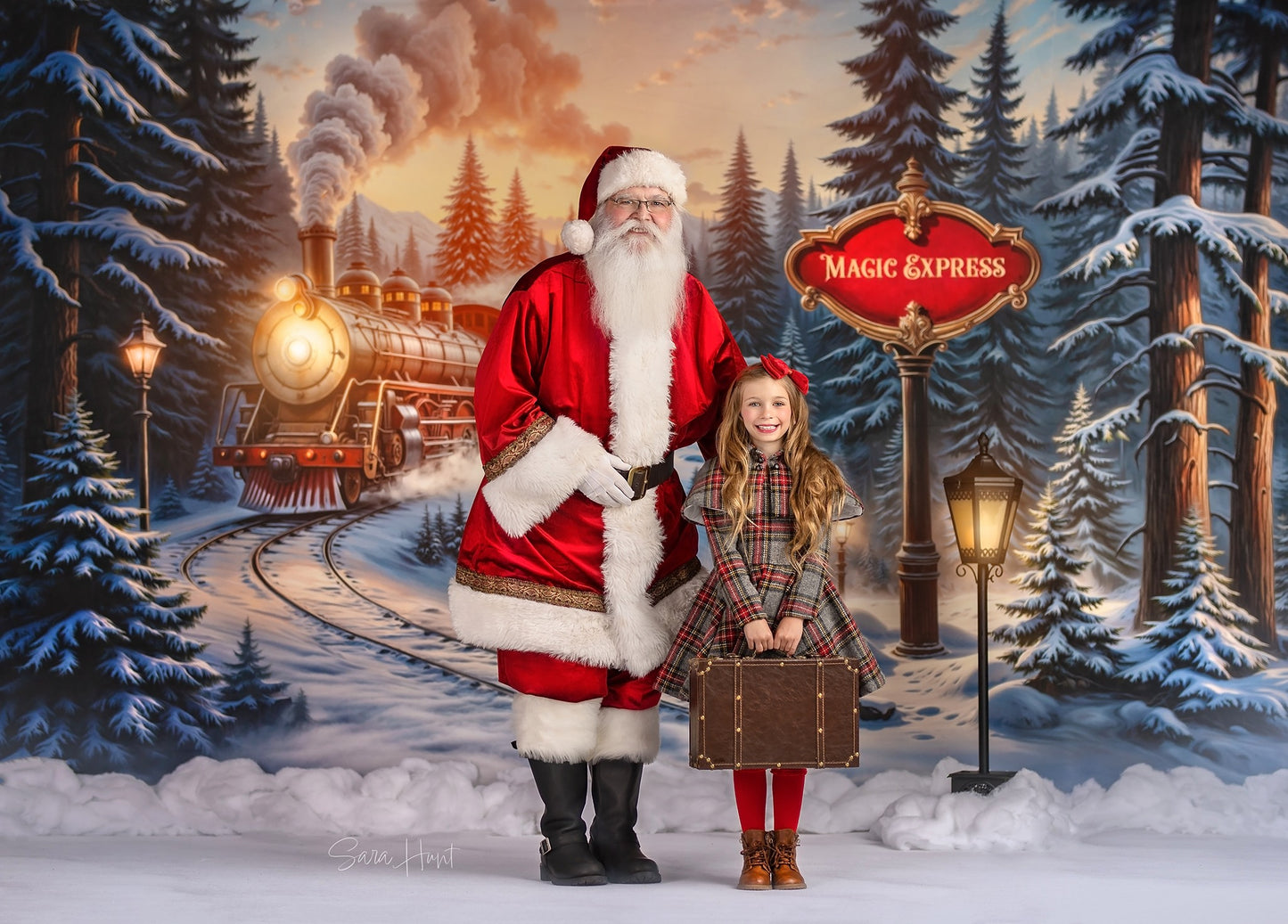 Northbound Noel - With Sweep Option