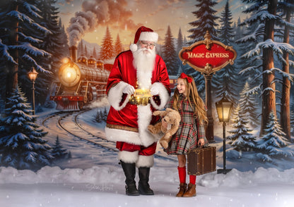 Northbound Noel - With Sweep Option