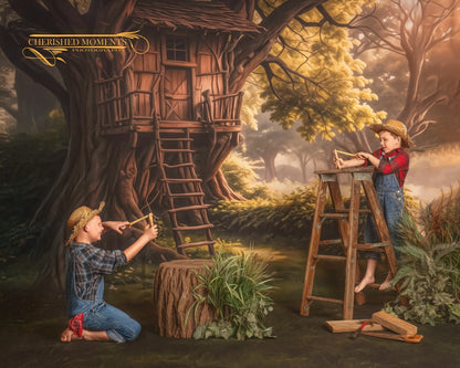 The Treehouse Tales - With Sweep Option