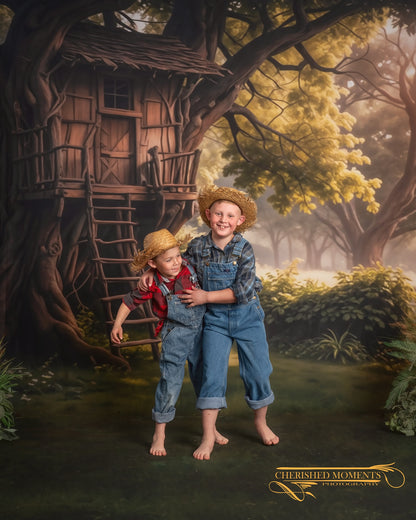 The Treehouse Tales - With Sweep Option