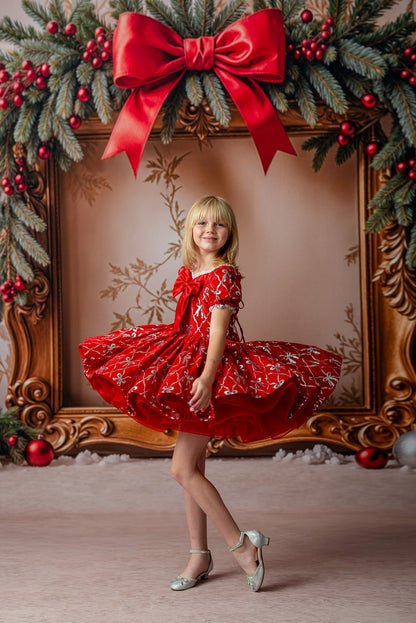 Holiday Portrait Room - with Sweep Option