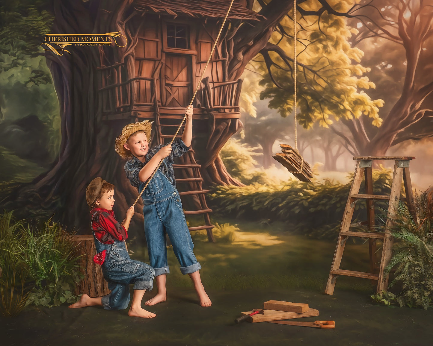 The Treehouse Tales - With Sweep Option