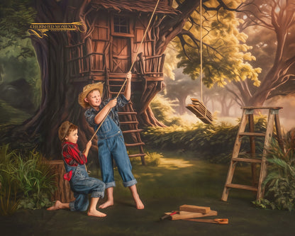 The Treehouse Tales - With Sweep Option