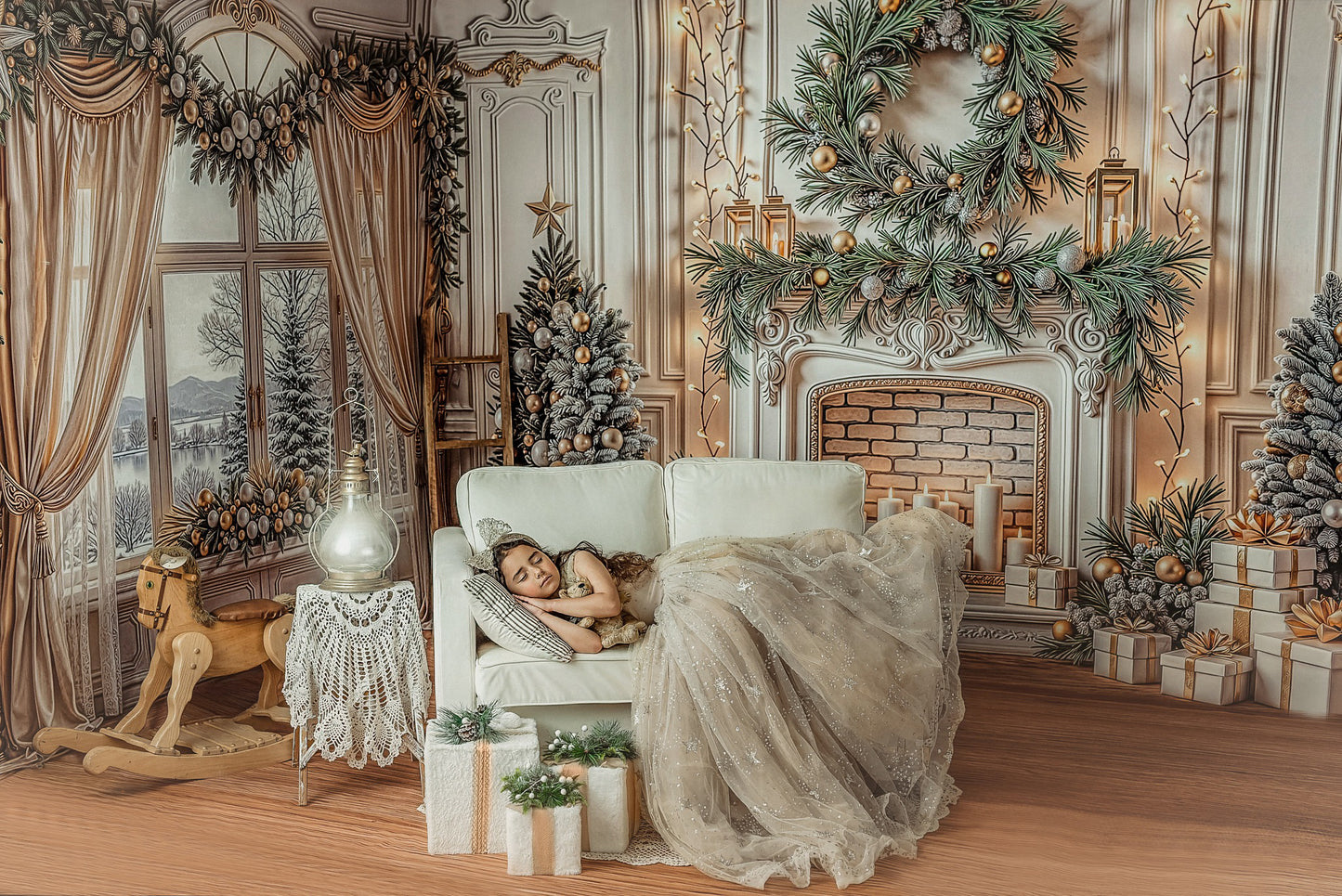 Noel By The Fire - ROOM