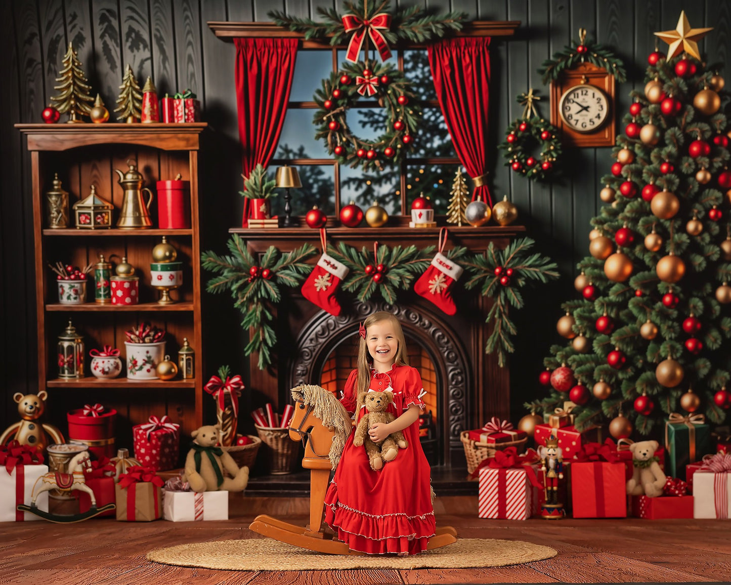 Tinsel & Traditions - with Sweep Option