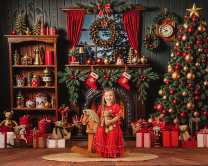 Tinsel & Traditions - with Sweep Option