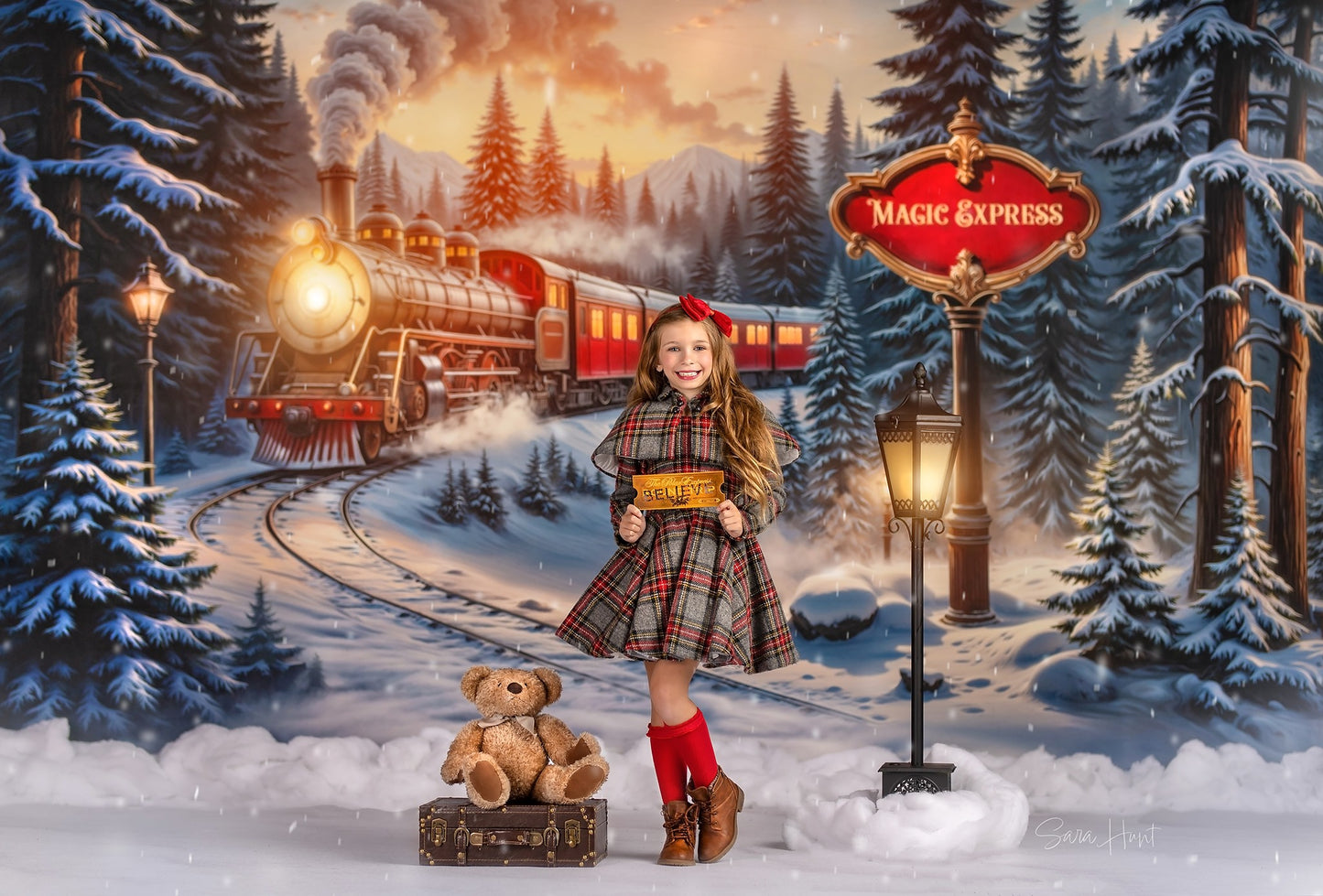 Northbound Noel - With Sweep Option