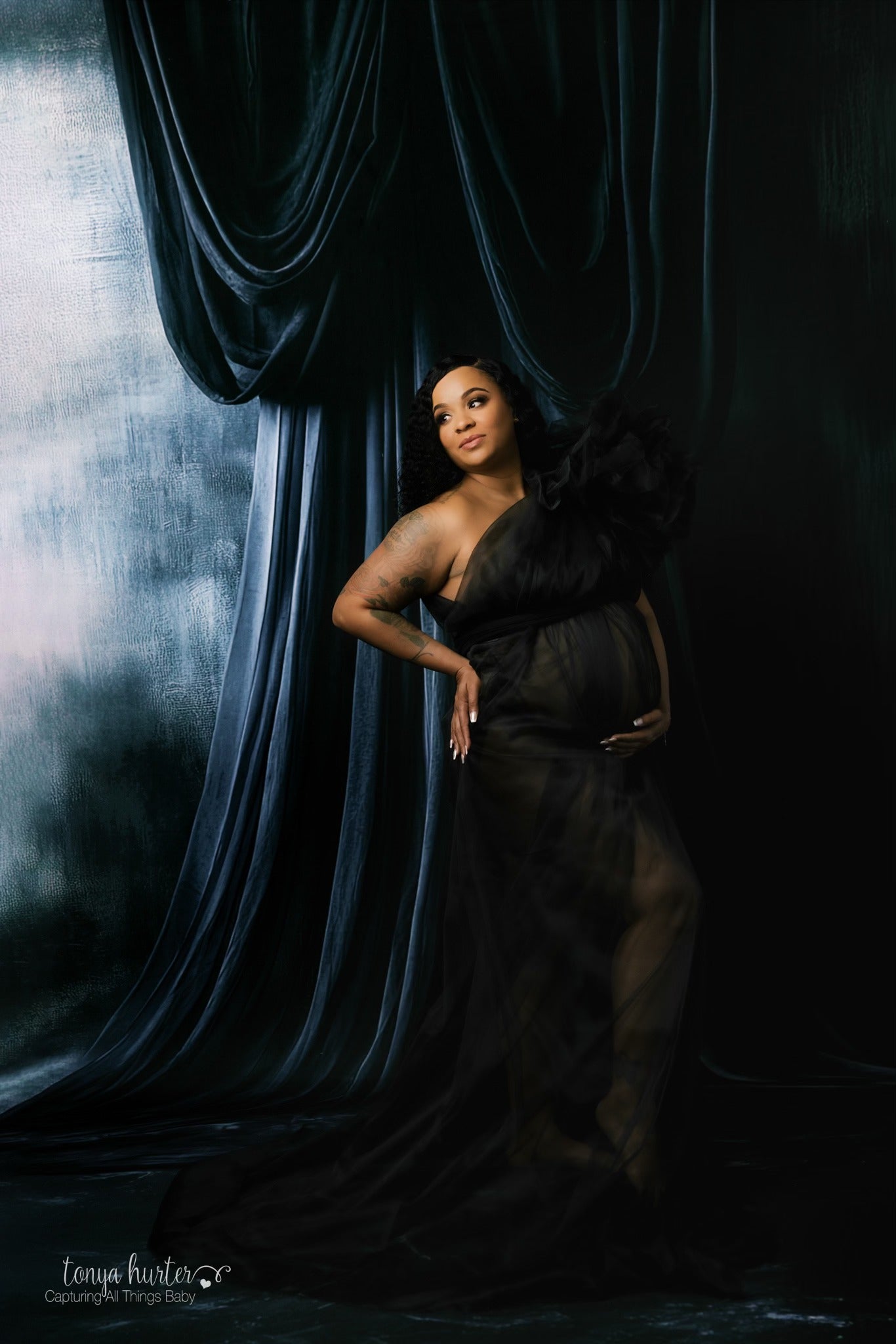 Obsidian Veil - Sweep Only