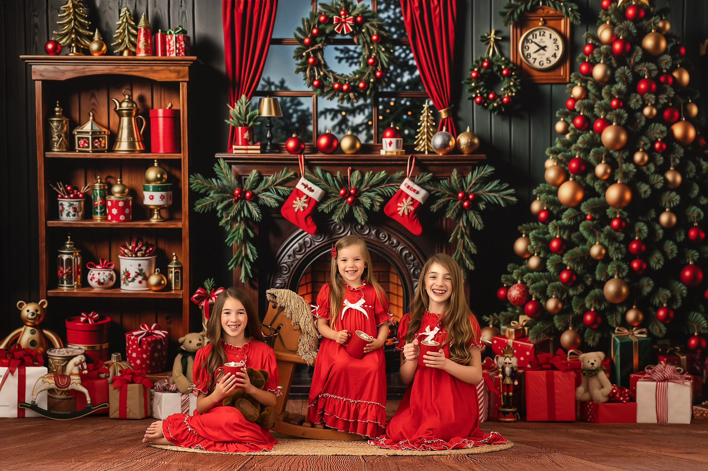 Tinsel & Traditions - with Sweep Option