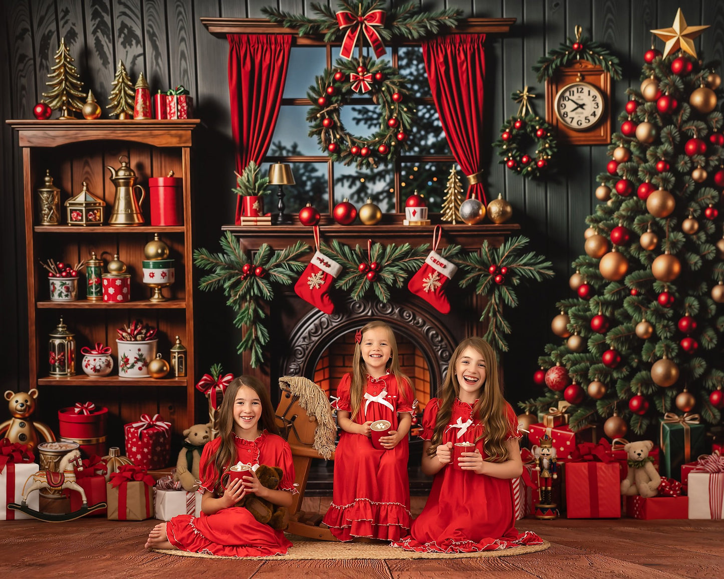 Tinsel & Traditions - with Sweep Option