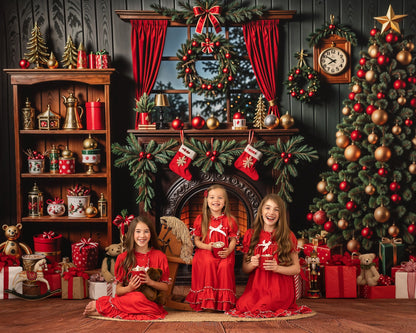 Tinsel & Traditions - with Sweep Option