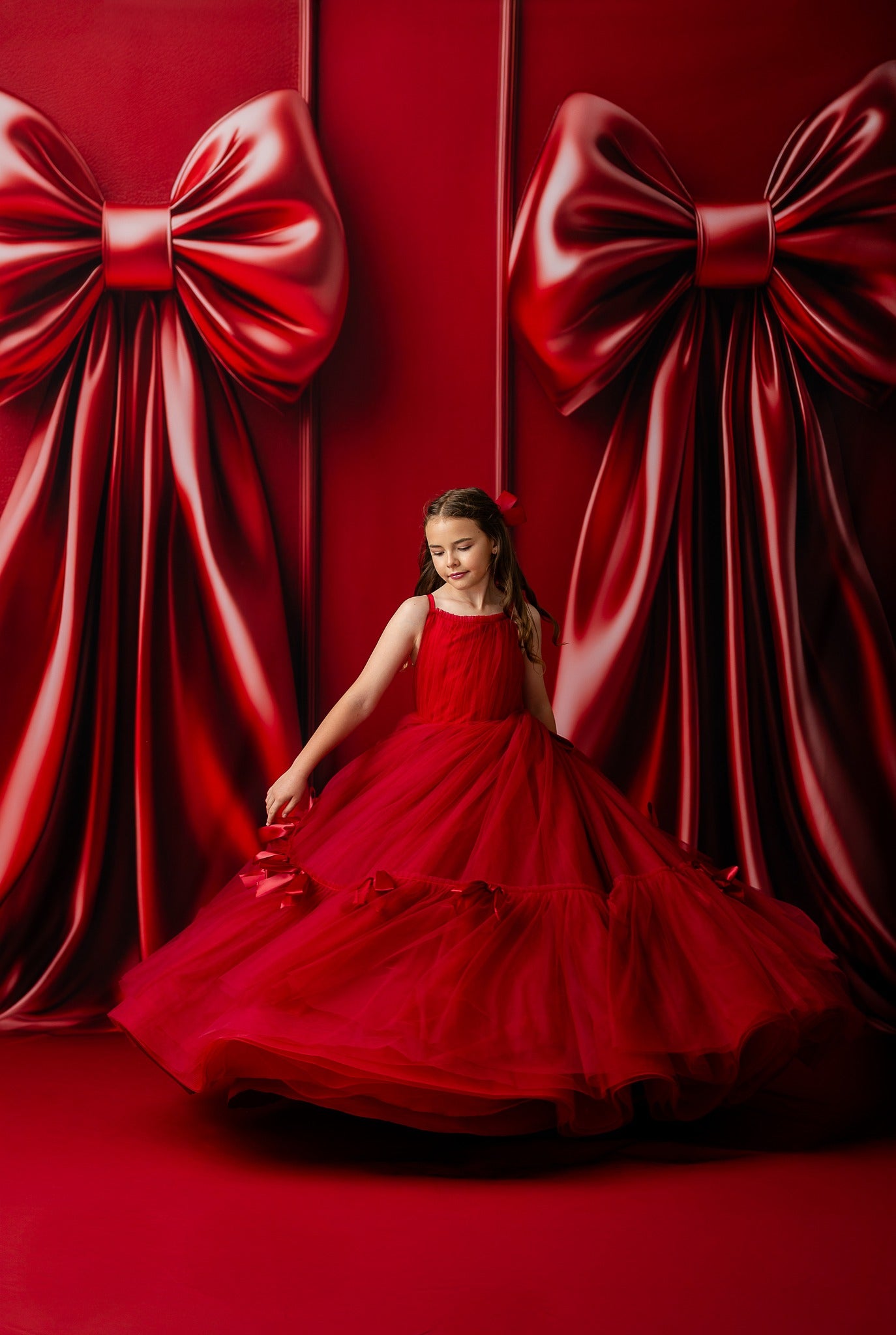 Wrapped In Rouge - With Sweep Option