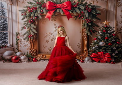 Holiday Portrait Room - with Sweep Option