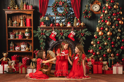 Tinsel & Traditions - with Sweep Option