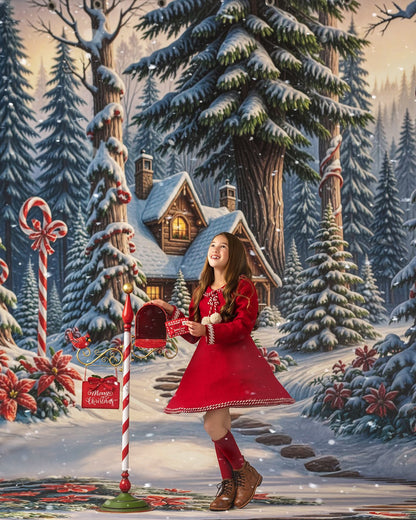 Sugarplum Pines - with Sweep Option