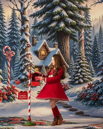 Sugarplum Pines - with Sweep Option