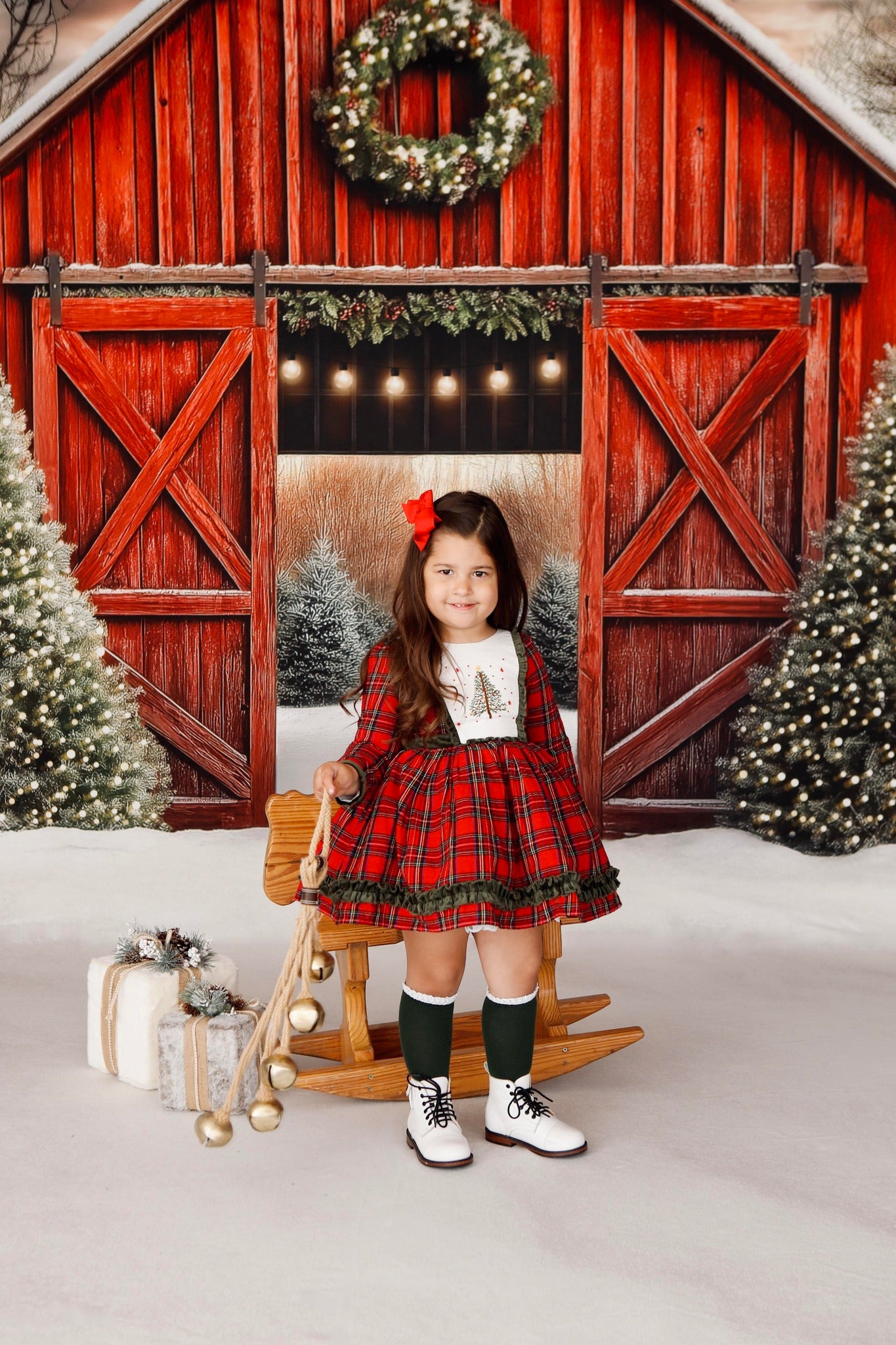 Hollyberry Hill Tree Farm - with Sweep Option