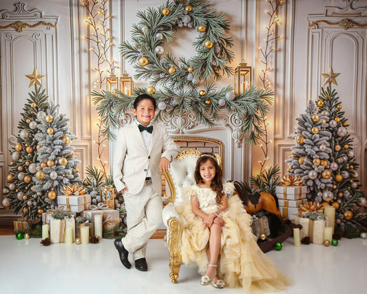 Noel By The Fire - with Sweep Option