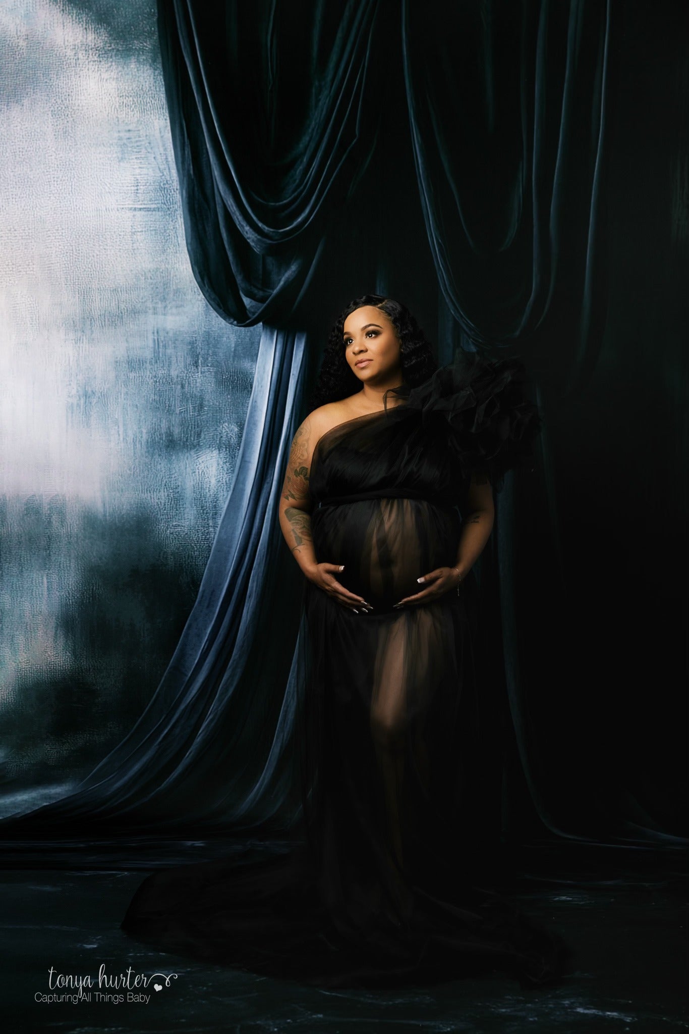 Obsidian Veil - Sweep Only