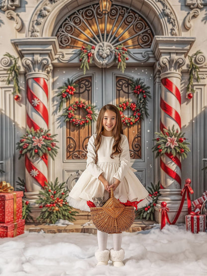 Candycane Entry - with Sweep Option