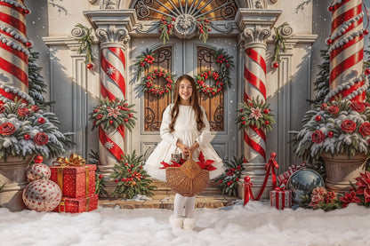Candycane Entry - with Sweep Option