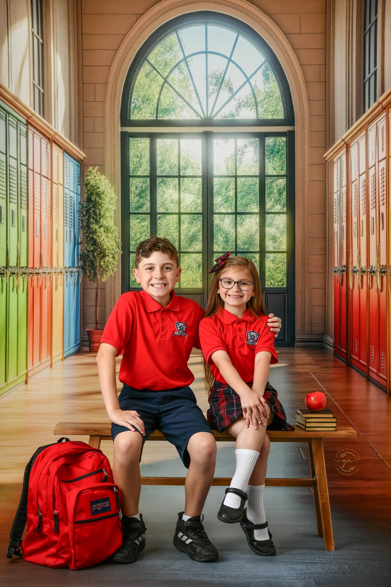 Class Is In Session - With Sweep Option