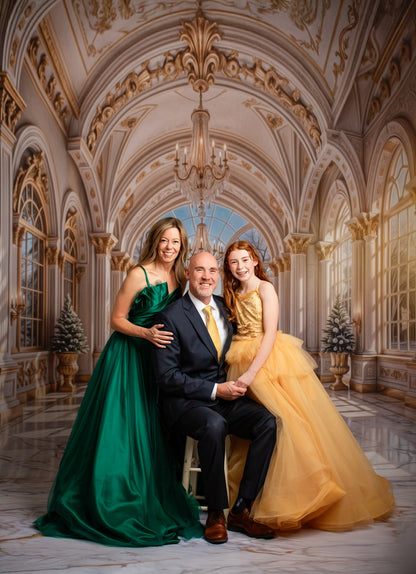 Winter In Versailles - with Sweep Option