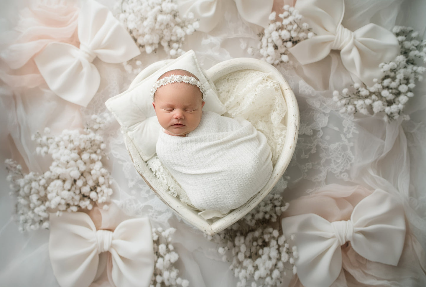 Whimsy In White - Petite