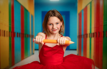 Elementary Hall - With Sweep Option