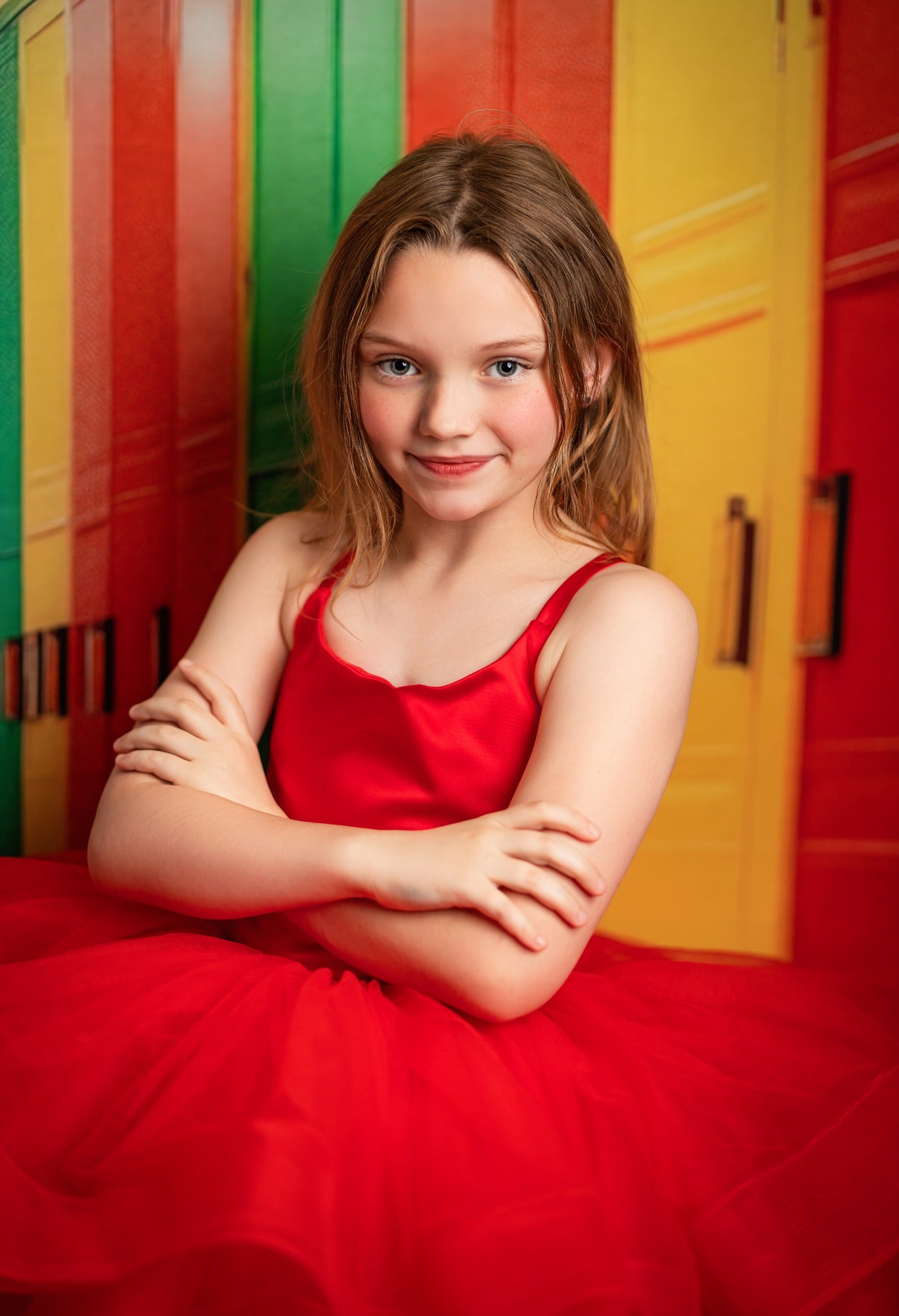 Elementary Hall - With Sweep Option