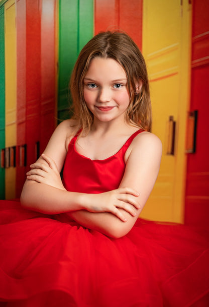 Elementary Hall - With Sweep Option