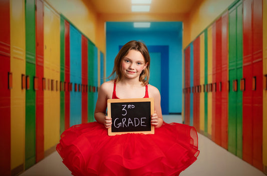 Elementary Hall - With Sweep Option